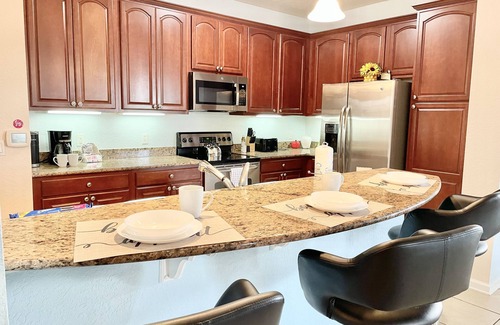 Florida Central Atlantic Coast Condo | Spacious Condo in Vista Cay, near Convention Center, Sea World, Universal Studio