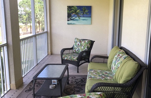 Biggar Condo | Spacious Condo is Sunny South Fort Myers, Florida