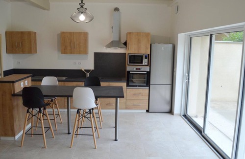 Chalain-le-Comtal Cottage | Spacious cottages with pool in the countryside, up to 17 guests