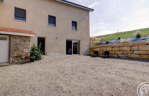 Panissieres Cottage | Spacious countryside lodge with large terrace and fiber, near Panissières