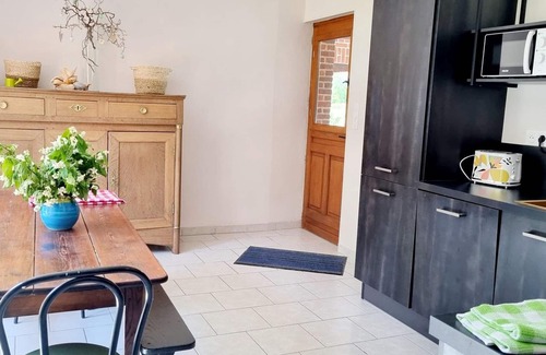 Boussois Cottage | Spacious countryside rental, fireplace, pets allowed, 3 bedrooms near Thiérache