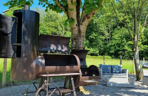 Boussois Cottage | Spacious countryside rental, fireplace, pets allowed, 3 bedrooms near Thiérache