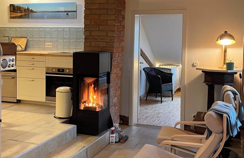 Berg Apartment | Spacious, cozy attic apartment with mountain views on 1.5 floors