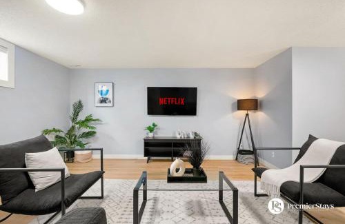 Southeast Calgary Apartment | Spacious Cozy Couples Getaway Basement Suite in Sundance