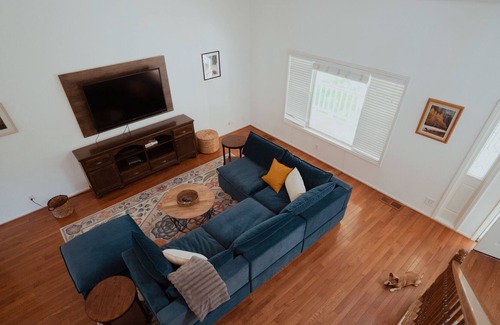 Oakhurst Cottage | Spacious Cozy Family Cottage - Bass Lake - Yosemite