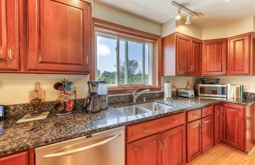 Waterbury Center House | Spacious, dog-friendly house w/free WiFi, gas fireplace, private grill