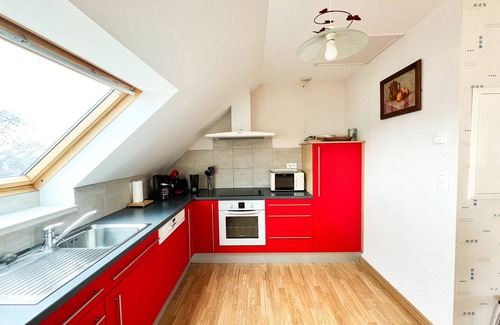 Le Conquet Apartment | Spacious duplex sea view, balcony terrace + parking space/IDEAL FAMILY