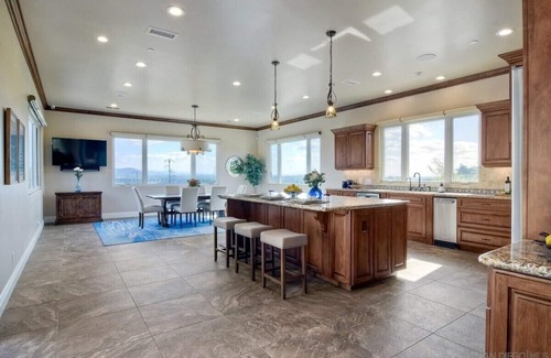 Encinitas House | Spacious Encinitas house with breathtaking view