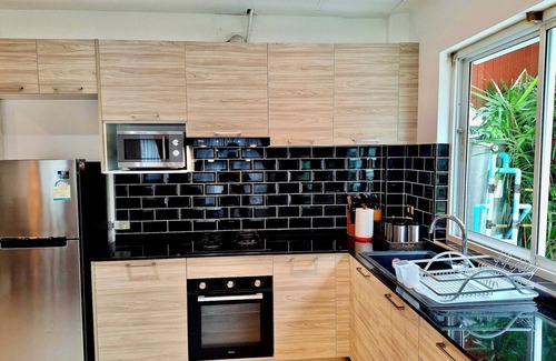 Ban Saiyuan Villa | Spacious Family 4 Bedroom Villa with Private Pool, Garden and Sea Views