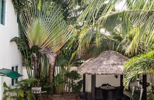 Ban Saiyuan Villa | Spacious Family 4 Bedroom Villa with Private Pool, Garden and Sea Views