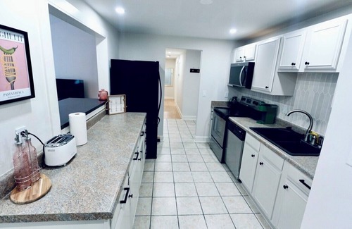 McAlpine House | Spacious Family & Dog-Friendly Retreat w/Yard