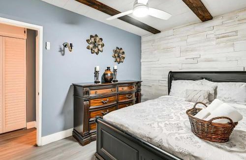 San Ysidro House | Spacious Family Getaway with Grill Firepit and Patio