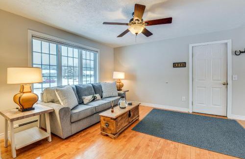 Eastern Vermont House | Spacious Family Home with Deck and Yard 5 Mi to Stowe