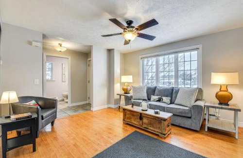 Eastern Vermont House | Spacious Family Home with Deck and Yard 5 Mi to Stowe