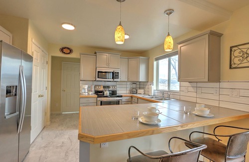 Rifle House | Spacious Family Home with Grill, Dog Friendly & Near Outdoor Recreation!