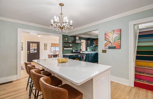 Morton Meadows House | Spacious Family Retreat: King Beds+Arcade+Playground. Minutes from Zoo/Downtown