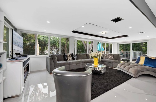 Deerfield Beach House | Spacious Family Pool House Near Beach W/Games!