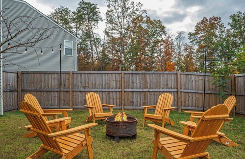 Farragut House | Spacious Farragut 5BR Family & Group Getaway near UT