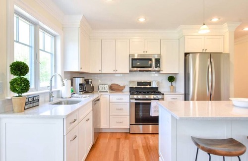 East Orleans House | Spacious Game Room Close to Nauset Beach!