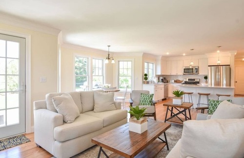East Orleans House | Spacious Game Room Close to Nauset Beach!