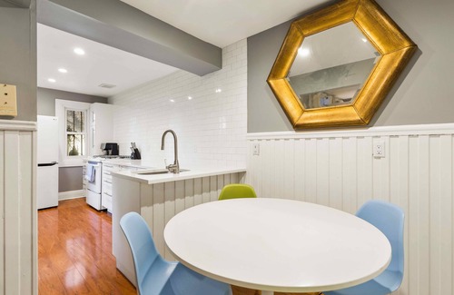 Prospect Heights Apartment | Spacious garden condo in a beautiful Brooklyn Brownstone