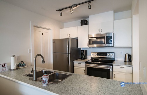 Blackcomb Condo | Spacious Glacier Lodge condo with true ski-in/ski-out access and large pool and hot tubs.