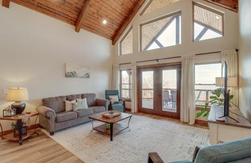 Harrison House | Spacious Harrison Vacation Rental with Deck and Views!