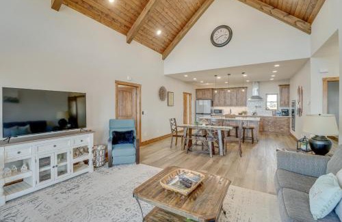 Harrison House | Spacious Harrison Vacation Rental with Deck and Views!