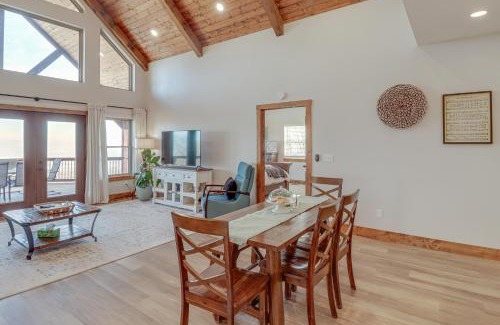Harrison House | Spacious Harrison Vacation Rental with Deck and Views!