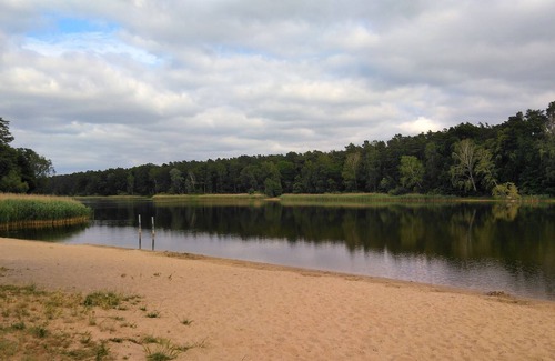 Oberhavel House | Spacious Holiday Home in Sommerfeld near Lake