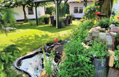 Oberhavel House | Spacious Holiday Home in Sommerfeld near Lake