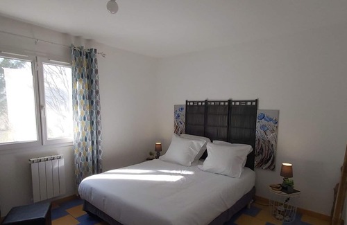 Chambonas House | Spacious holiday home with terrace in Chambonas