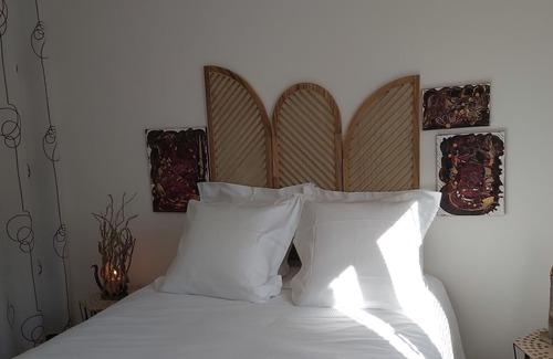 Chambonas House | Spacious holiday home with terrace in Chambonas