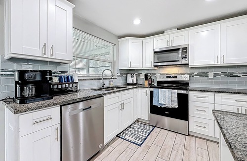 Pinellas Point House | Spacious home central to Downtown St. Pete and the Beach