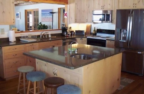 Taos House | Spacious home minutes to the plaza yet private, A/C great views