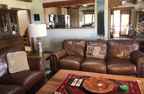 Taos House | Spacious home minutes to the plaza yet private, A/C great views