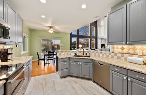 Loveland House | Spacious Home W/Fun Amenities | Lake & Mtn Views