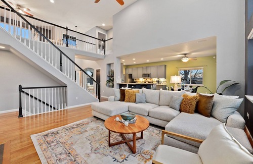 Loveland House | Spacious Home W/Fun Amenities | Lake & Mtn Views