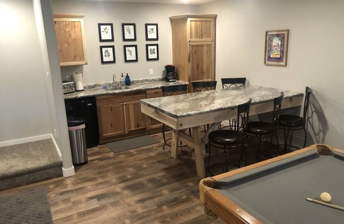 Hill City House | Spacious home with Hot Tub, bikes, fire pit, pool table and more!