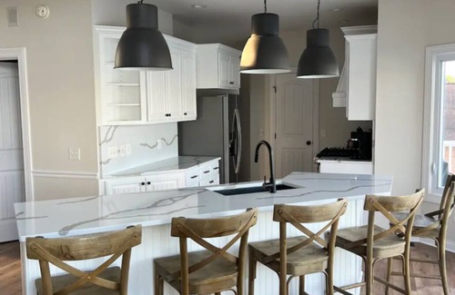 Stroh House | Spacious House + boat house on clear, sandy-bottom lake. Arcade + Billiards room