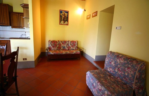 Gallina Apartment | Spacious house in Pienza