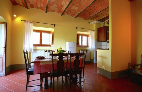 Gallina Apartment | Spacious house in Pienza