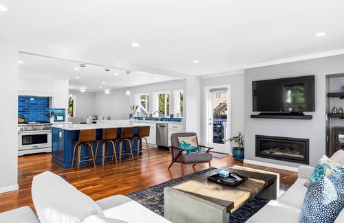 Rio del Mar House | Spacious House in Walking Distance to the Beach