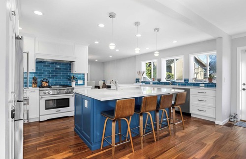 Rio del Mar House | Spacious House in Walking Distance to the Beach