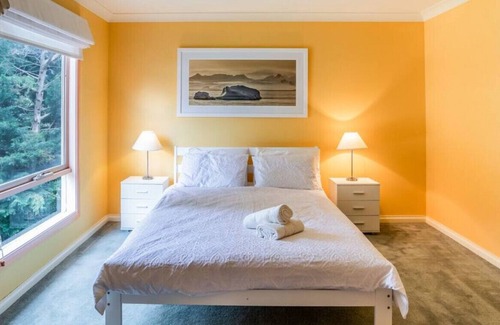 Cannons Creek House | Spacious house- sea view- kayaks