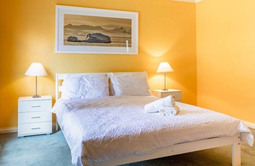 Cannons Creek House | Spacious house- sea view- kayaks