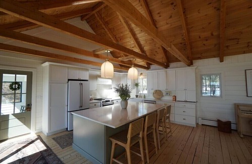 Beaver Cove House | Spacious house with pebble beach. Direct access to Snowmobile and ATV trails!