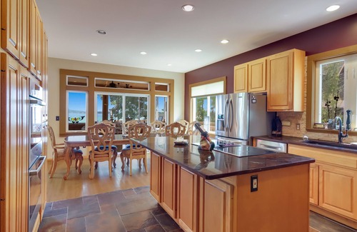 Williamsburg House | Spacious LAKE FRONT home w/100' DOCK & Hot tub on Elk Lake mins to TORCH LAKE