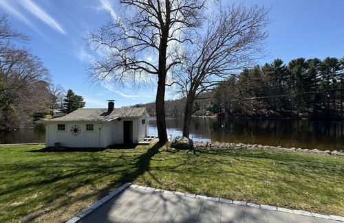 Voluntown House | Spacious lake front home, perfect for bringing families together