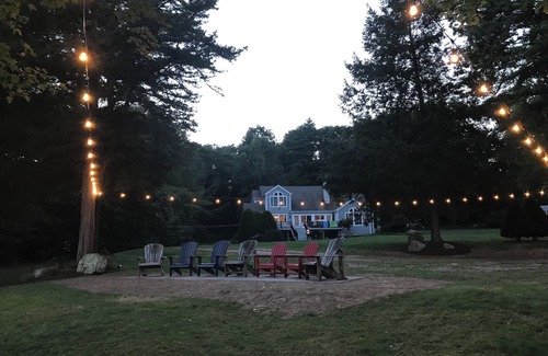 Voluntown House | Spacious lake front home, perfect for bringing families together